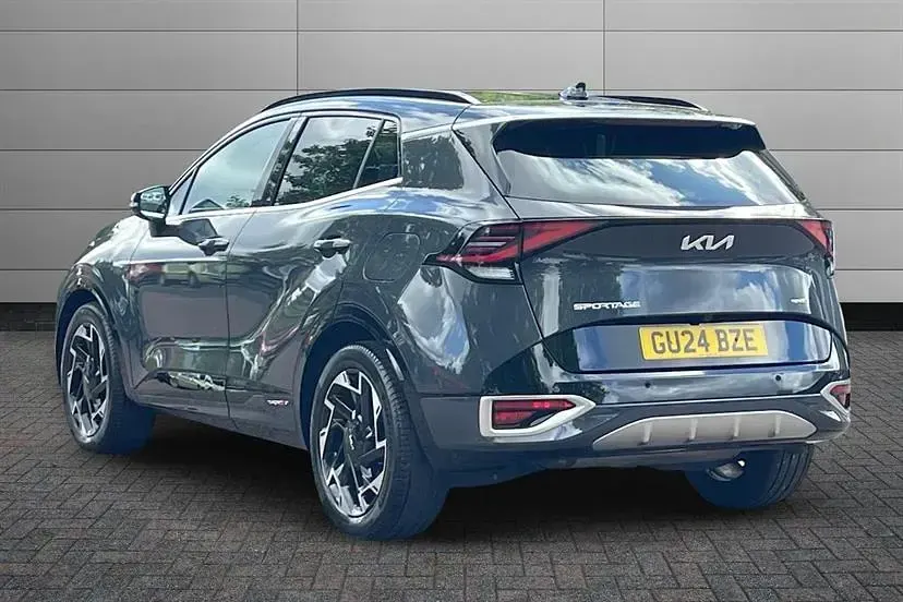 Used Kia Sportage GT-Line 148 HP (108 kW) 2024 Dark penta metal SUV