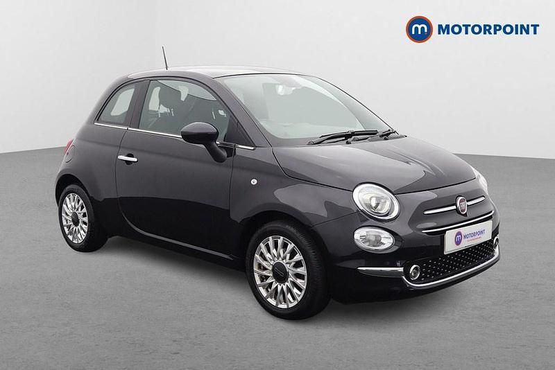 Black Used 2023 Fiat 500 Hatchback | £8,499 (Good price) - Image 1/4