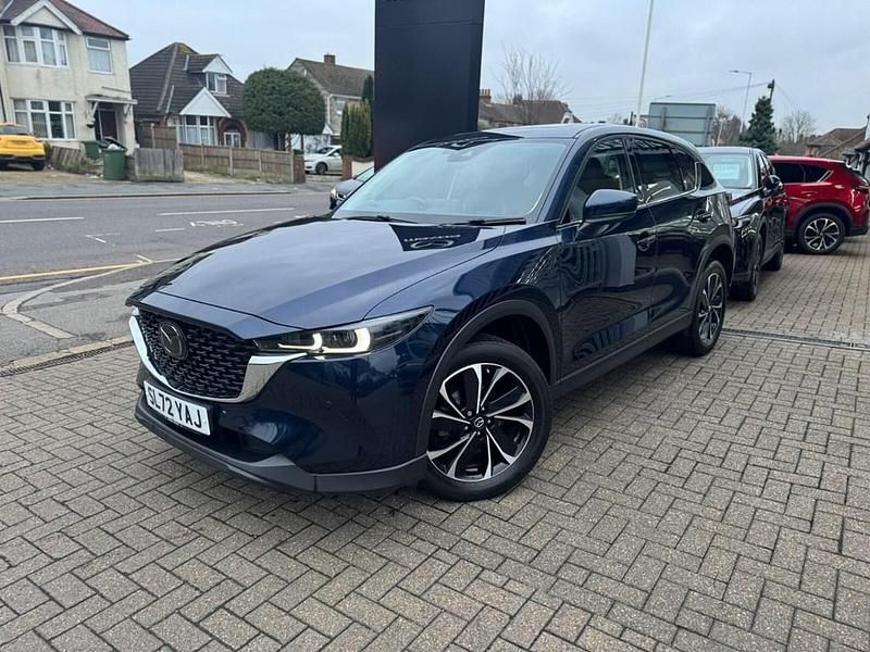 Used Mazda CX-5 Edition 165 HP (121 kW) 2022 Deep crystal blue SUV