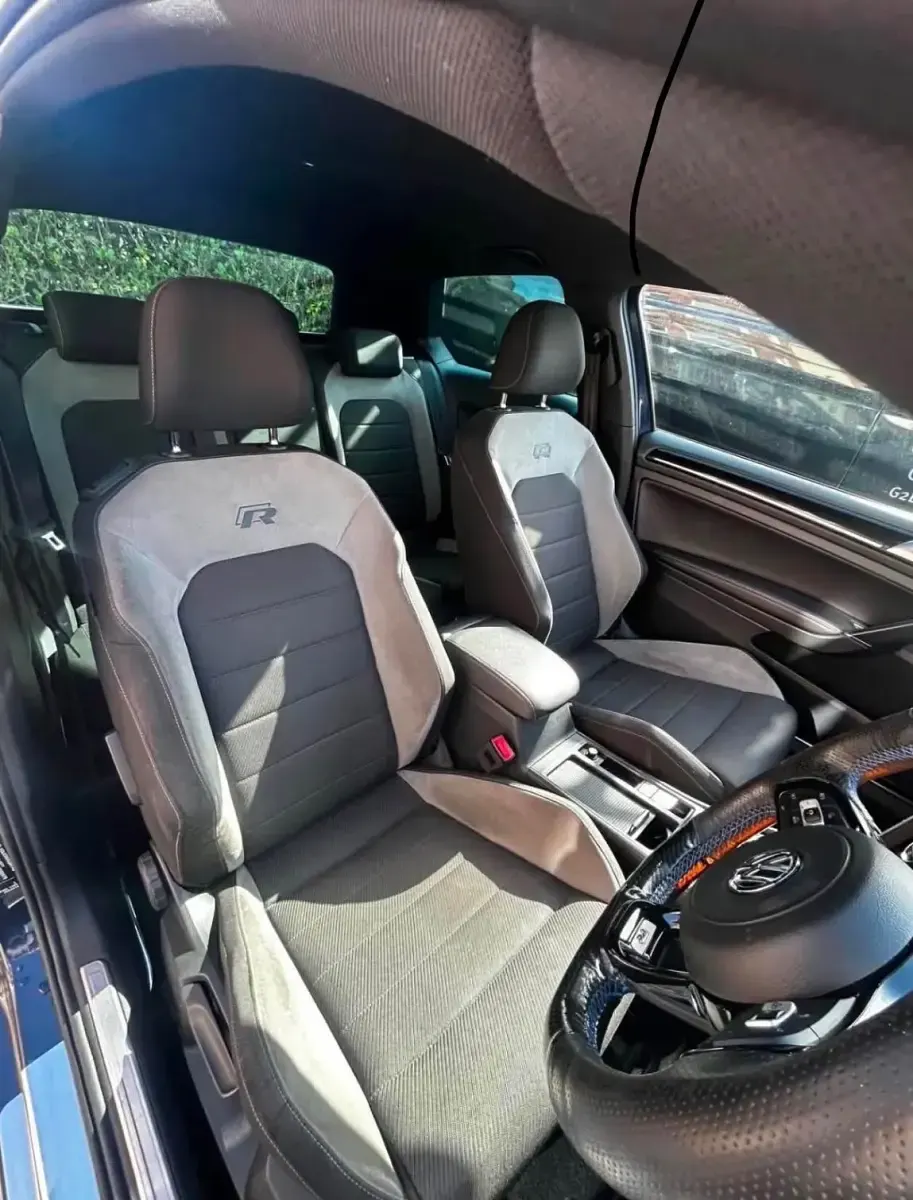 Used VW Golf VII R 300 HP (220 kW) 2015 Blue Hatchback