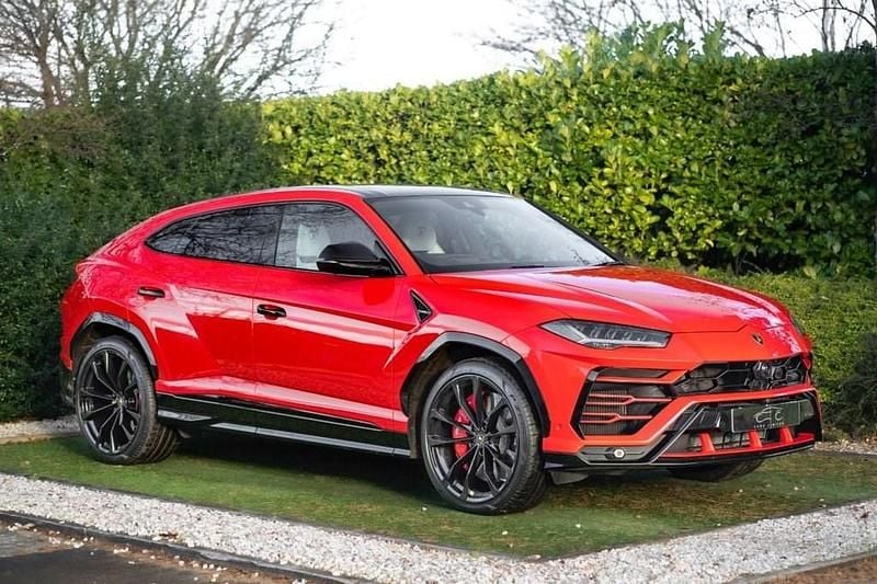 Used Lamborghini Urus 650 HP (478 kW) 2019 Red SUV