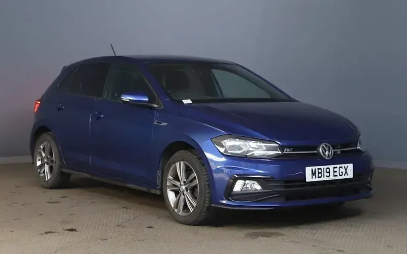 Used VW Polo R-line 116 HP (85 kW) 2019 Hatchback