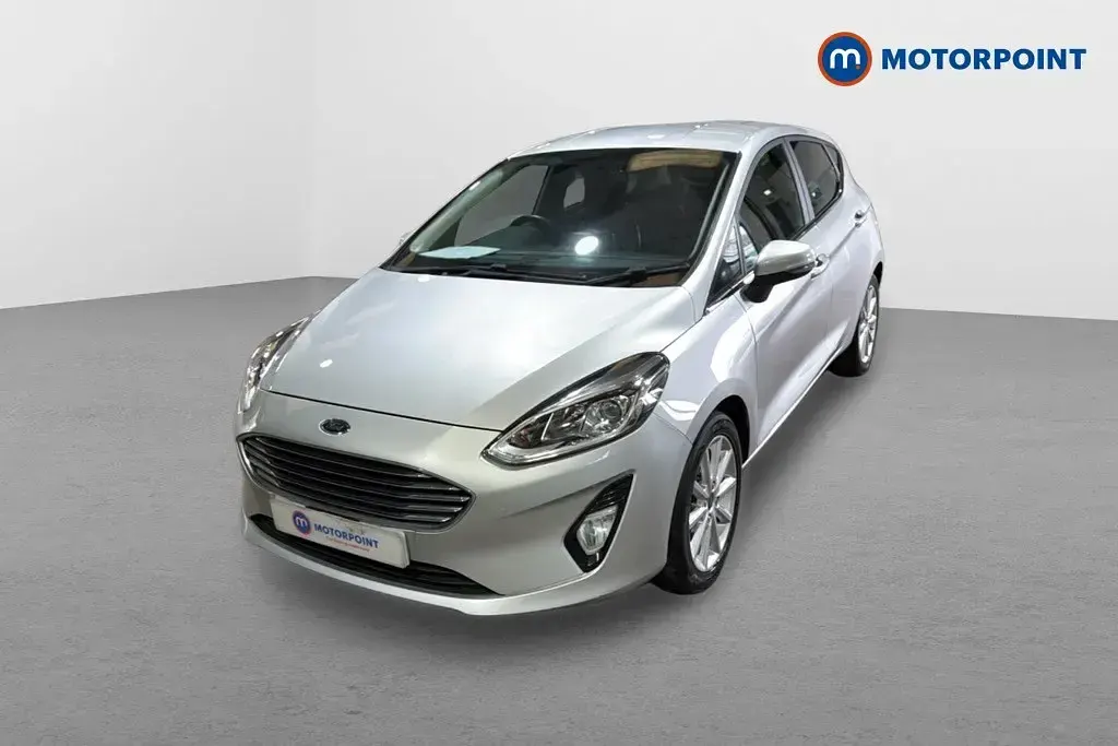 Used Ford Fiesta Titanium X 125 HP (91 kW) 2019 Silver Hatchback
