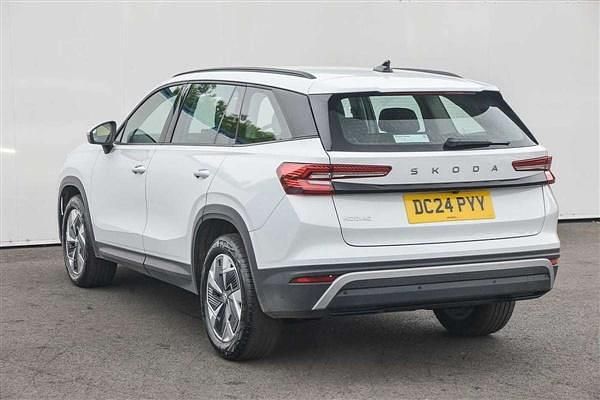 Used Skoda Kodiaq SE 150 HP (110 kW) 2024 White SUV