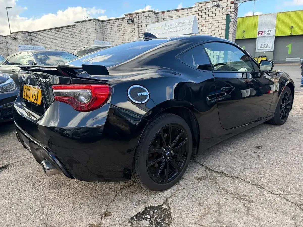 Used Subaru BRZ 200 HP (147 kW) 2020 Black Coupe