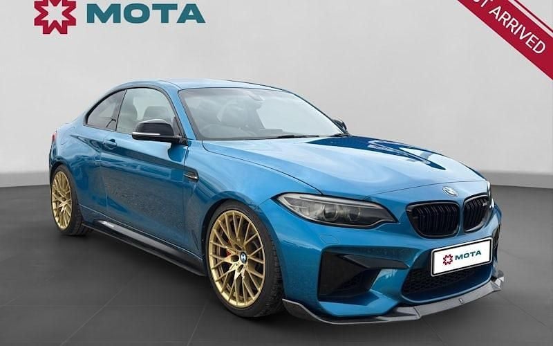 Used BMW M2 Comfort Edition 370 HP (272 kW) 2017 Blue Coupe