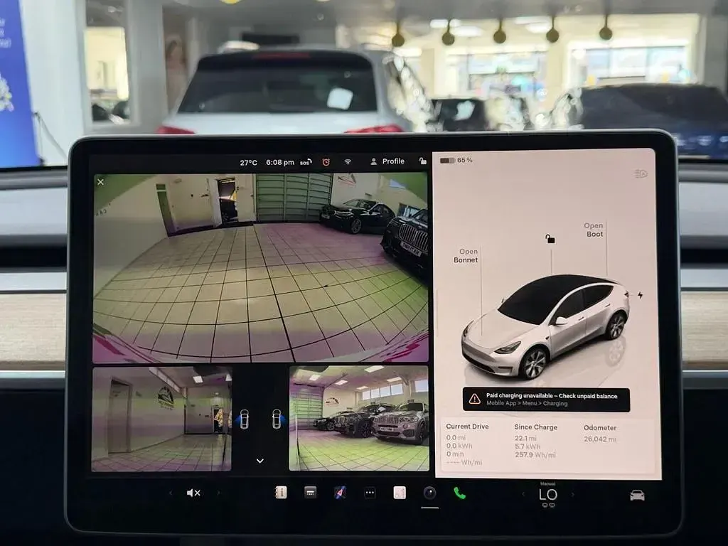 Used Tesla Model Y Long Range AWD 378 kW (514 HP) 2023 SUV
