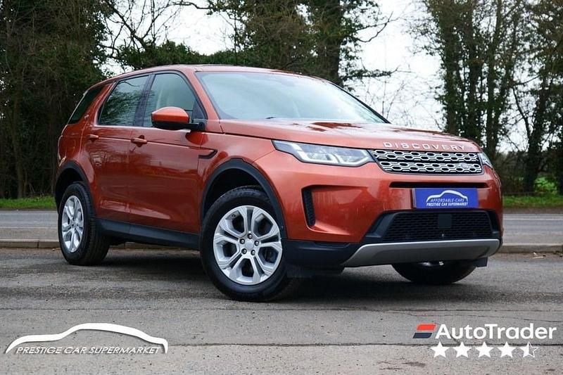 Used Land Rover Discovery Sport S 163 HP (119 kW) 2021 Orange SUV