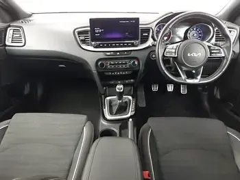 Used Kia Ceed GT-Line 158 HP (116 kW) 2023 Blue Hatchback