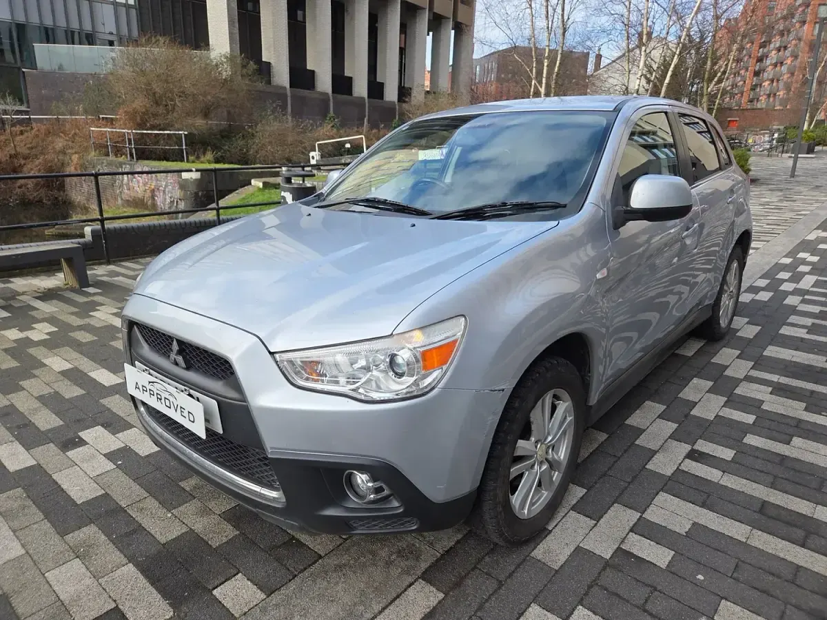 Used Mitsubishi ASX 150 HP (110 kW) 2011 Silver SUV