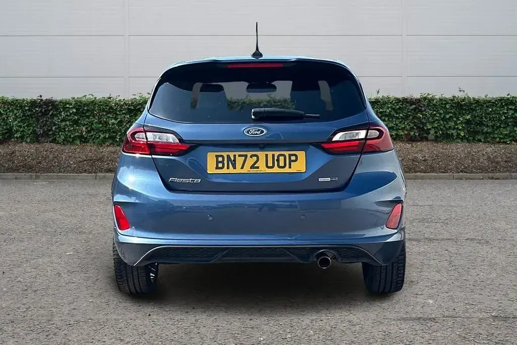 Used Ford Fiesta ST-Line 2022 Blue Hatchback