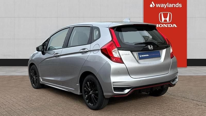 Used Honda Jazz Sport 130 HP (95 kW) 2019 Silver Hatchback
