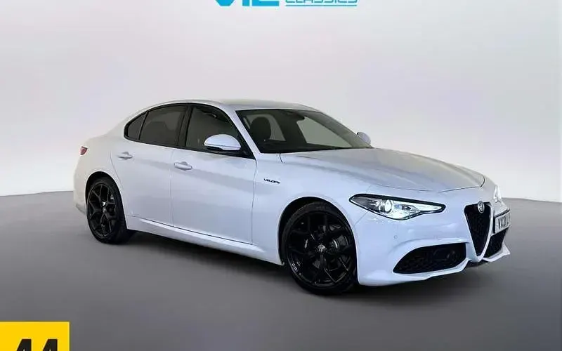 Used Alfa Romeo Giulia Veloce 280 HP (205 kW) 2021 Sedan