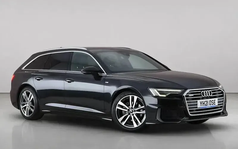 Used Audi A6 S-Line 204 HP (150 kW) 2021 Estate