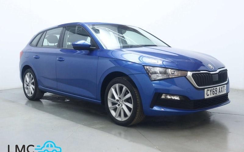 Begagnad Skoda Scala SE 116 HK (85 kW) 2020 Halvkombi