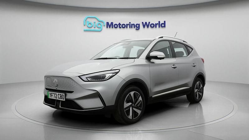 Used MG ZS Trophy 130 kW (177 HP) 2022 Silver SUV