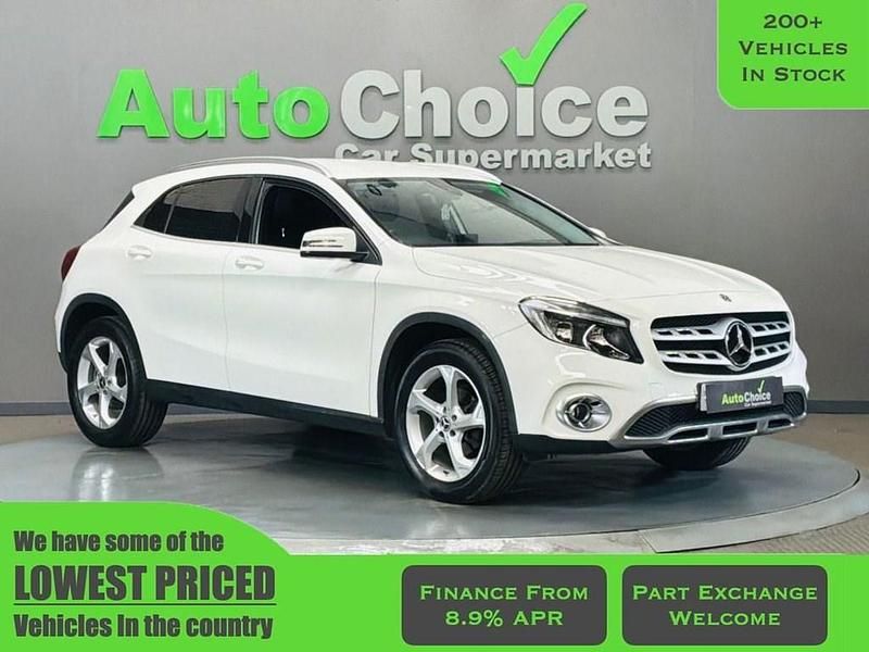 Used Mercedes GLA200 156 HP (114 kW) 2018 White SUV