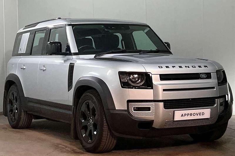 Silver Used 2020 Land Rover Defender HSE SUV | £44,500 (Good price) - Image 1/4