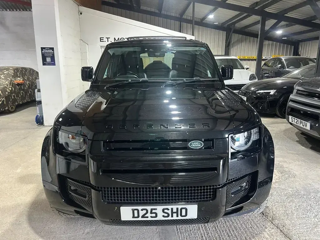 Used Land Rover Defender HSE 2020 Black SUV