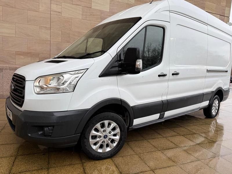 Used Ford Transit 100 HP (73 kW) 2014 White Van