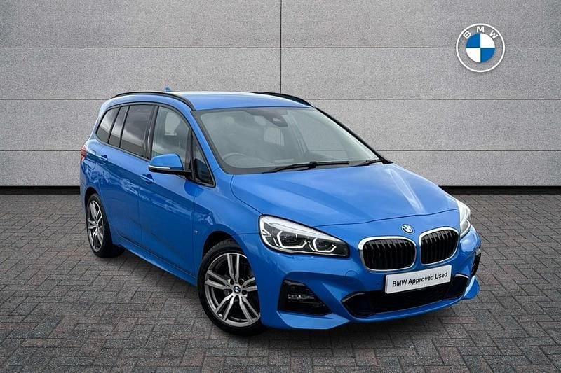 Blue Used 2021 BMW 218 M Sport Estate | £20,990 (Expensive) - Image 1/4