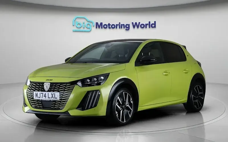 Used Peugeot 208 GTi 137 HP (100 kW) 2024 Yellow Hatchback