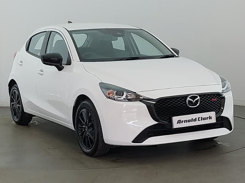 White Used 2024 Mazda 2 Homura-Line Hatchback | £15,998 (Fair price) - Image 1/4