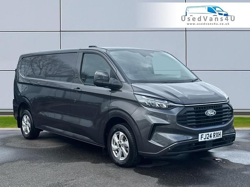 Used Ford Transit Custom Limited 136 HP (100 kW) 2024 Grey Van