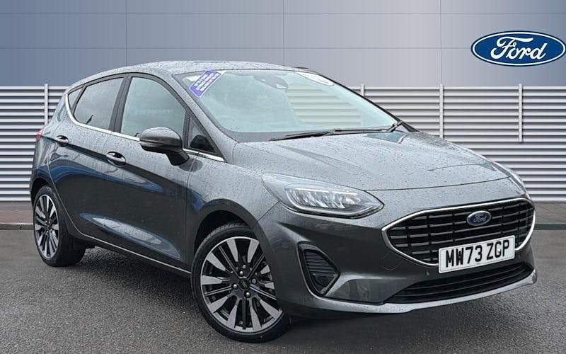 Used Ford Fiesta Titanium X 125 HP (91 kW) 2024 Hatchback