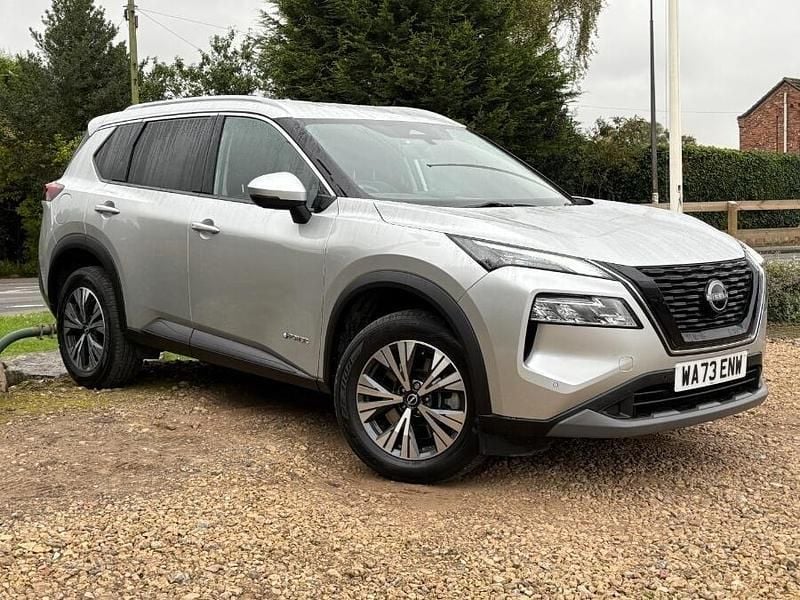 Silver Used 2023 Nissan X-Trail N-Connecta SUV | £26,901 (Fair price) - Image 1/4