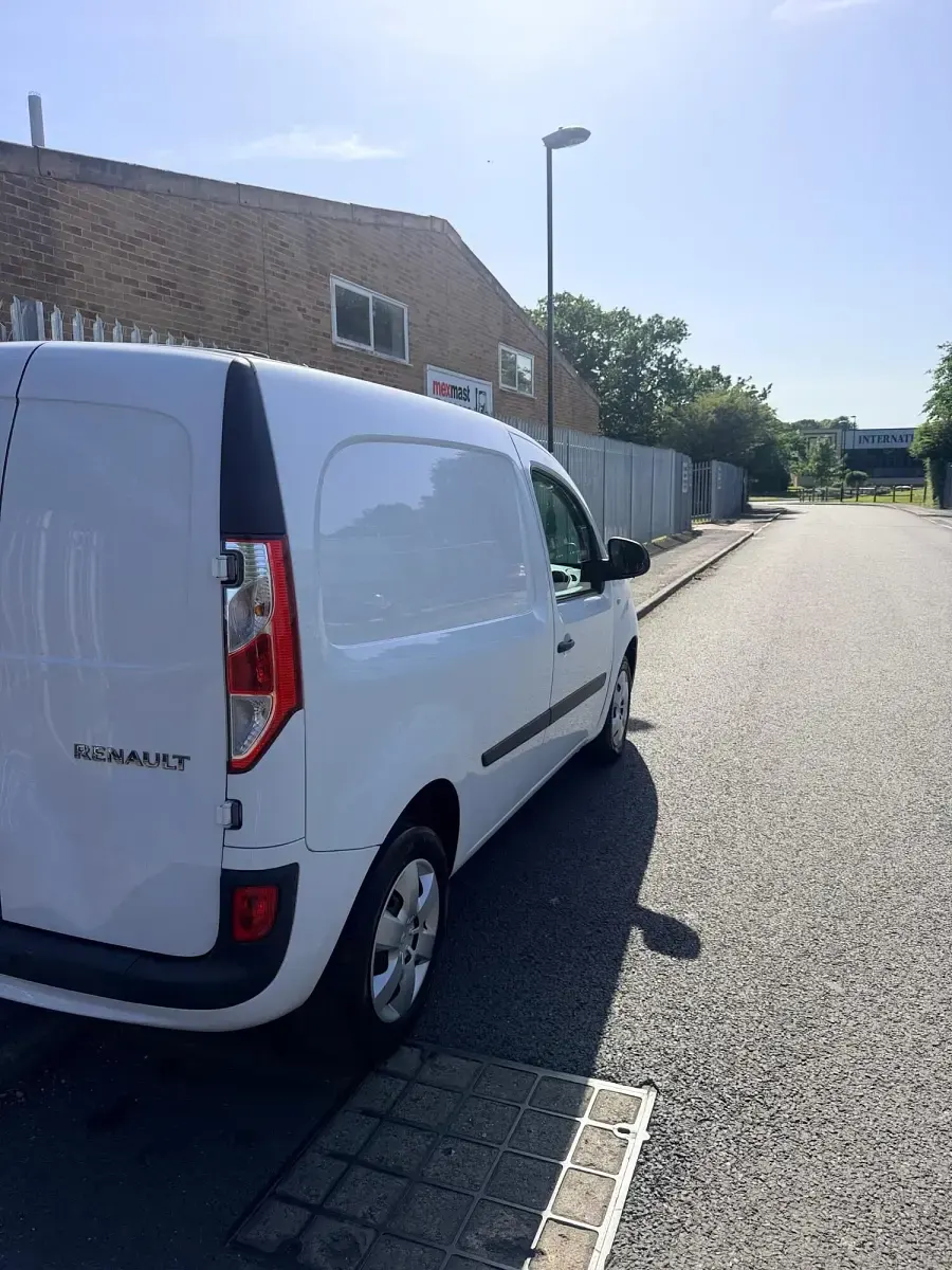 Used Renault Kangoo Business 2020 White MPV