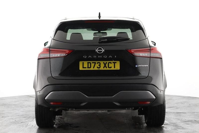 Used Nissan Qashqai Tekna 2023 Black SUV