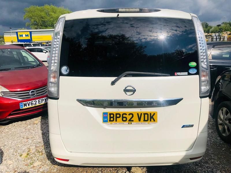 Used Nissan Serena 2025 White MPV