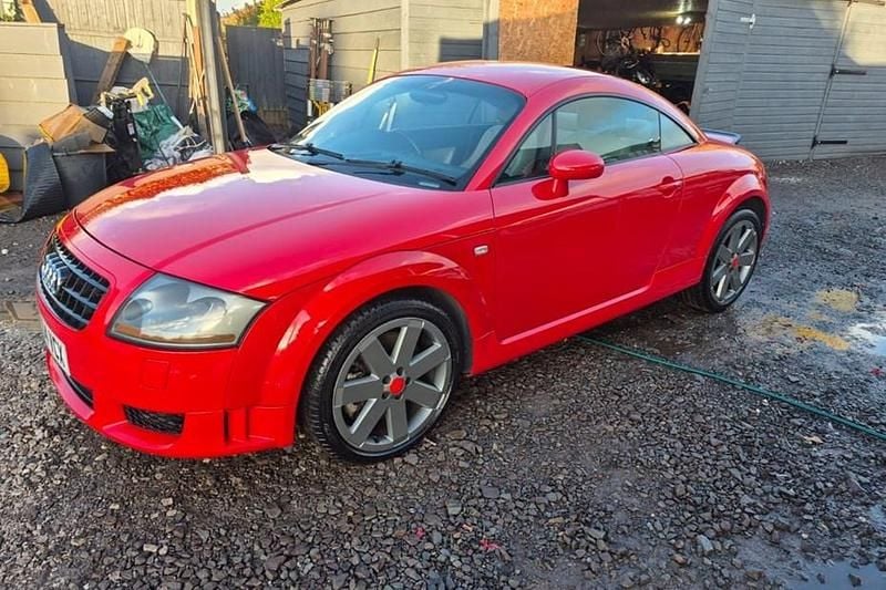 Red Used 2004 Audi TT Coupe | £3,995 (Good price) - Image 1/1