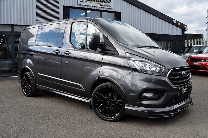 Used Ford Transit Custom Limited 185 HP (136 kW) 2021 Grey Van