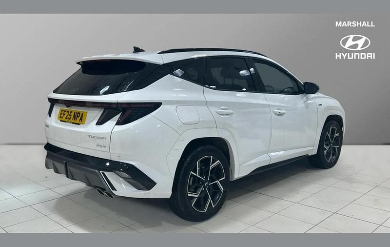 Used Hyundai Tucson N Line 248 HP (182 kW) 2025 White SUV