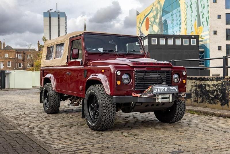 Używany Land Rover Defender 2014 Brązowy