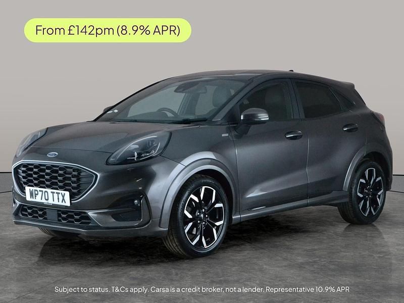 Used Ford Puma ST-Line X 125 HP (91 kW) 2020 Grey SUV