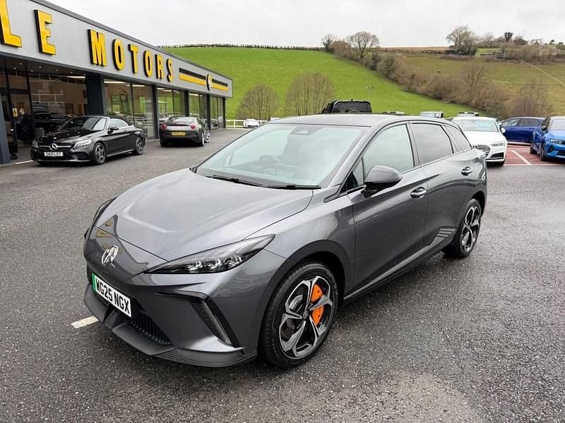 Used MG MG4 EV 63 kW (87 HP) 2025 Grey Hatchback