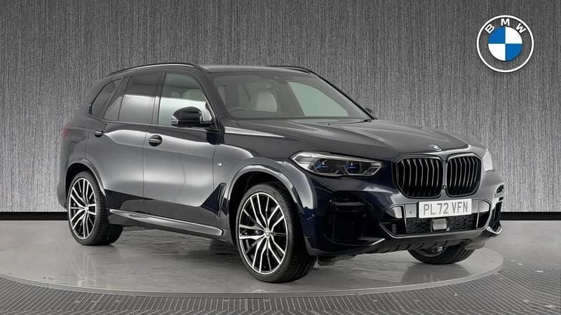 Black Used 2023 BMW X5 M Sport SUV | £49,999 (Fair price) - Image 1/4