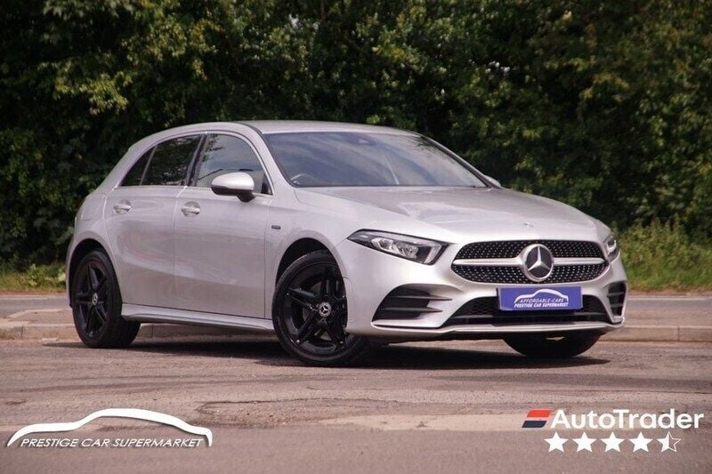 Silver Used 2021 Mercedes A250 AMG line Hatchback | £15,199 (Super price) - Image 1/4