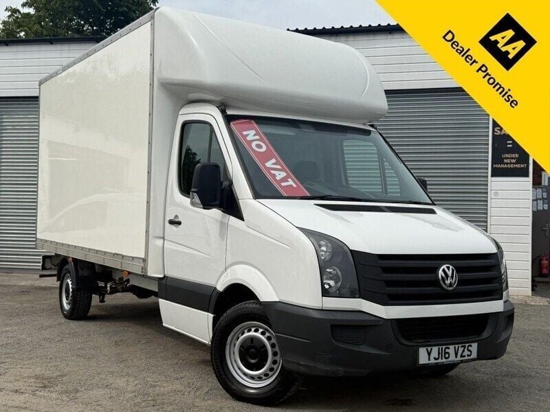 White Used 2015 VW Crafter Van | £4,995 (A bit pricey) - Image 1/4