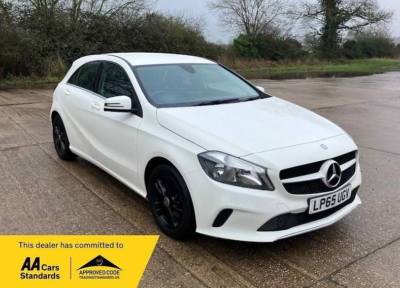 Used Mercedes A180 SE 2016 White Hatchback