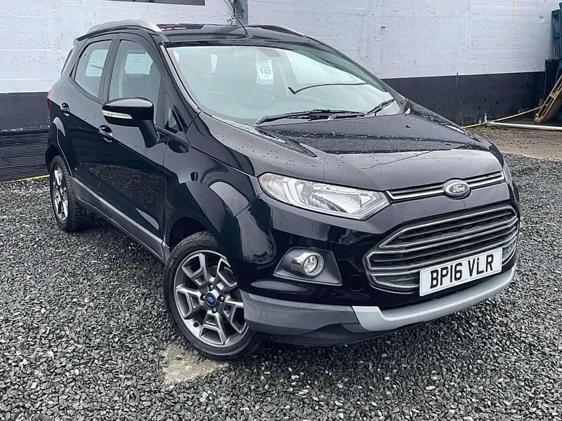 Used Ford Ecosport Titanium 2016 Black SUV