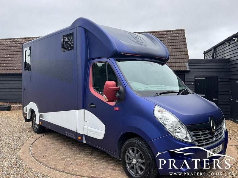 Used Renault Master 2016 Multicoloured Van