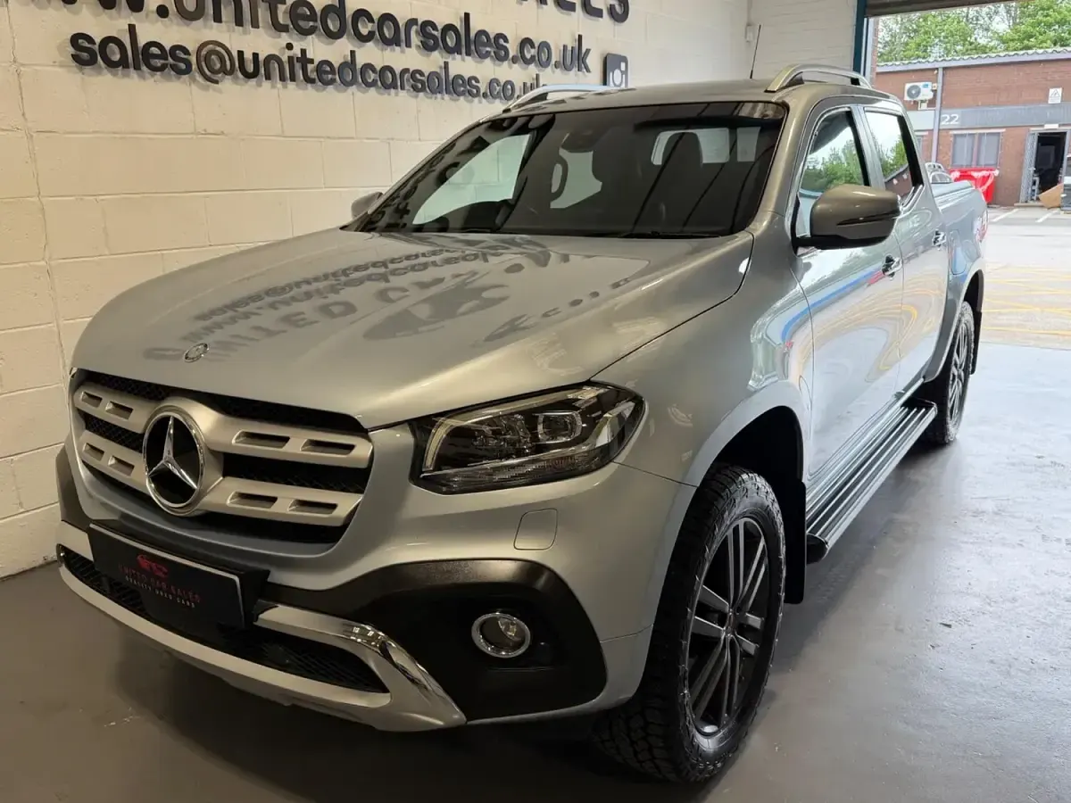 Used Mercedes X250 190 HP (139 kW) 2019 Silver Pickup