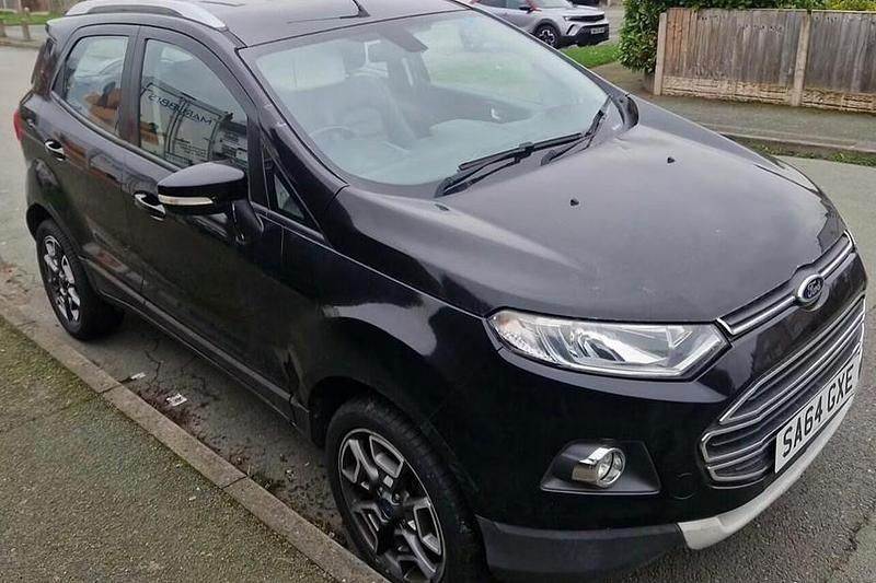 Used Ford Ecosport Titanium 112 HP (82 kW) 2014 Black SUV