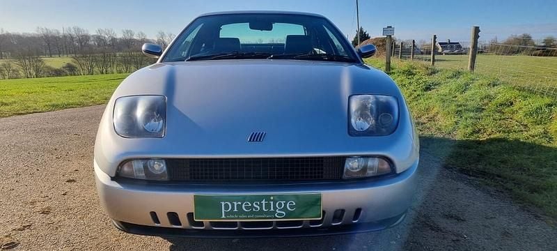 Used Fiat Coupé 1996 Grey Coupe