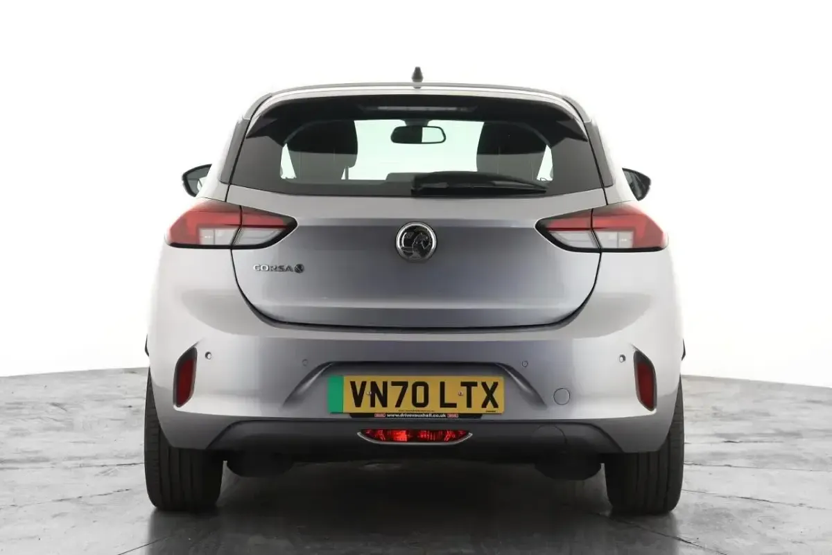 Second-hand Vauxhall Corsa-e 98 kW (134 CP) 2020 Gri Hatchback