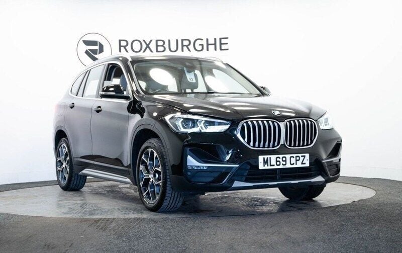 Black Used 2019 BMW X1 xLine SUV | £16,590 (Fair price) - Image 1/4